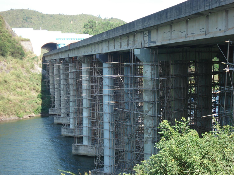 海豐蛾埠公路大橋維護(hù)防腐工程案例
